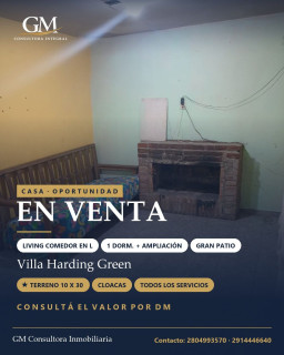 Casa en Venta  Villa Hardin Green, Bahía Blanca