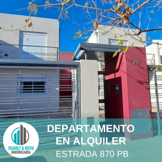 Departamento en Alquiler en Estrada 873, Villa Floresta, Bahía Blanca