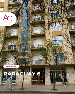 Departamento en Alquiler en Paraguay 6, Centro, Bahía Blanca