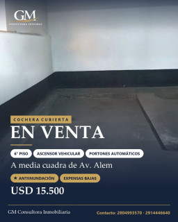 Cochera en Venta en Alrm, Centro, Bahía Blanca