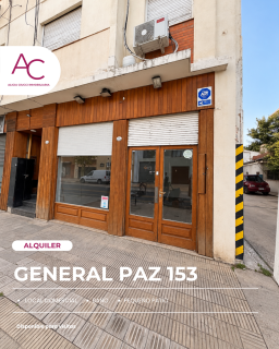 Local en Alquiler en GENERAL PAZ 153